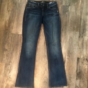👖 Silver Jeans Suki Bootcut 28/35 inseam